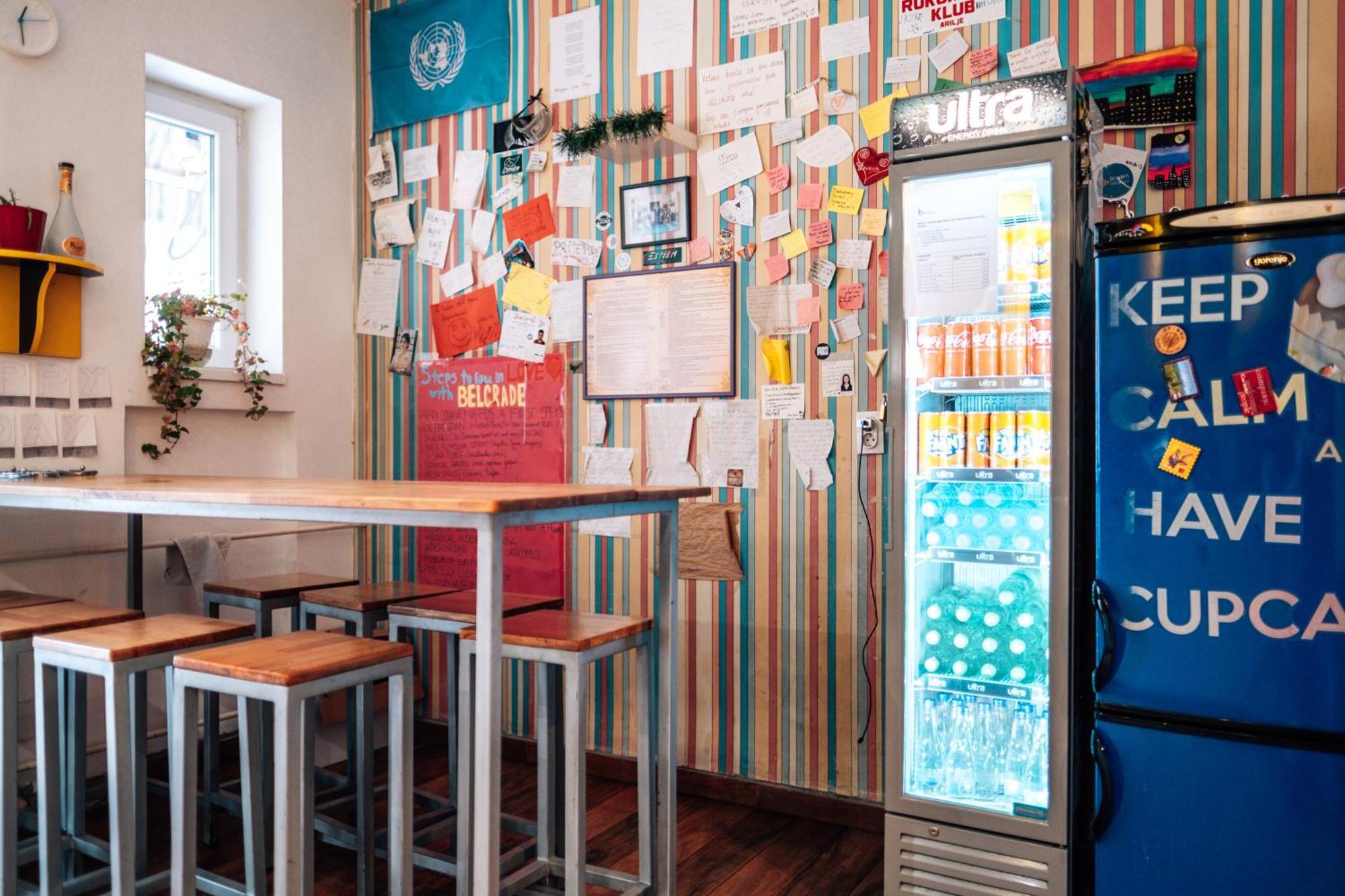 Hostel Beogradjanka Kültér fotó