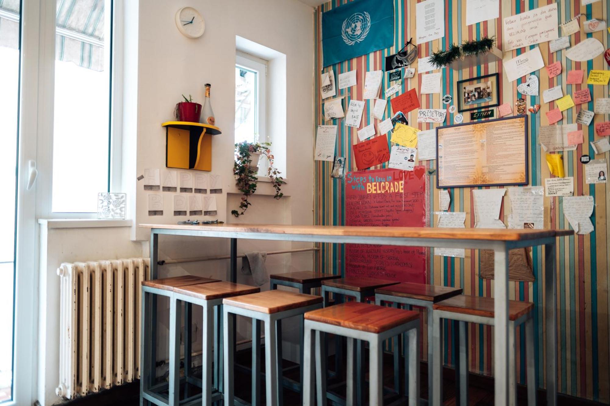Hostel Beogradjanka Kültér fotó