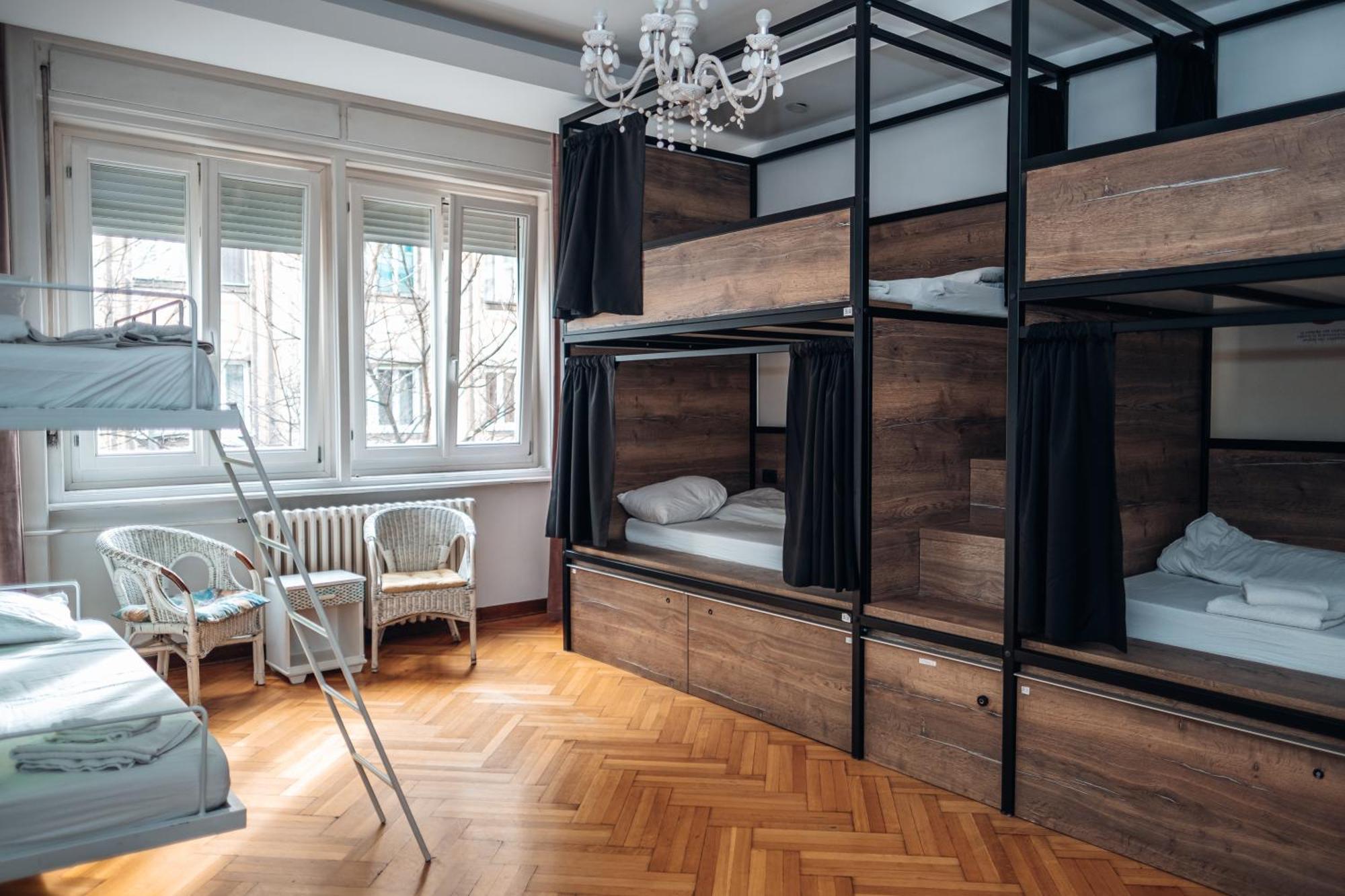 Hostel Beogradjanka Kültér fotó