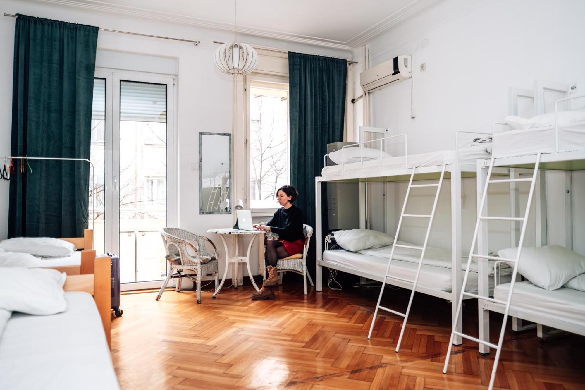 Hostel Beogradjanka Kültér fotó