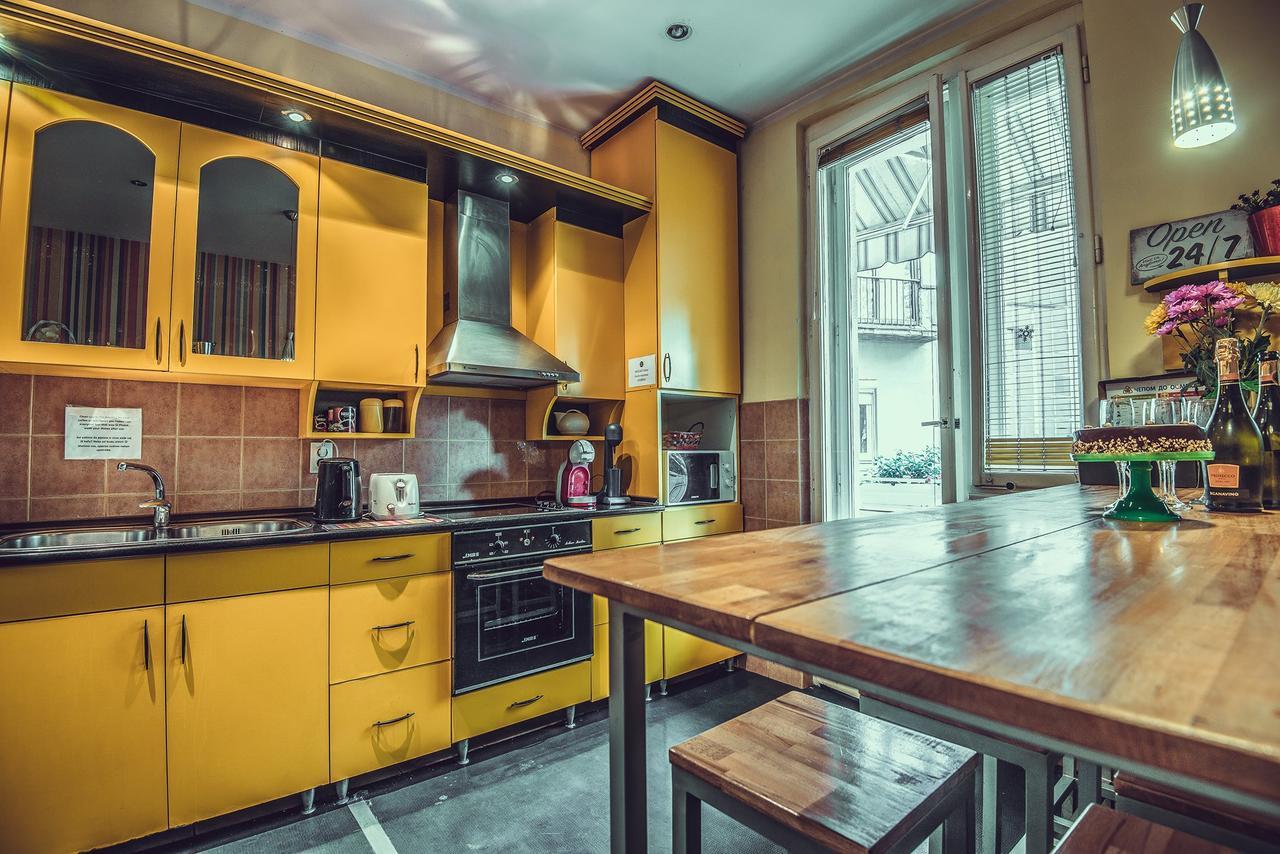 Hostel Beogradjanka Kültér fotó